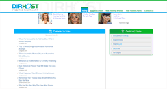 Desktop Screenshot of dirhost.com